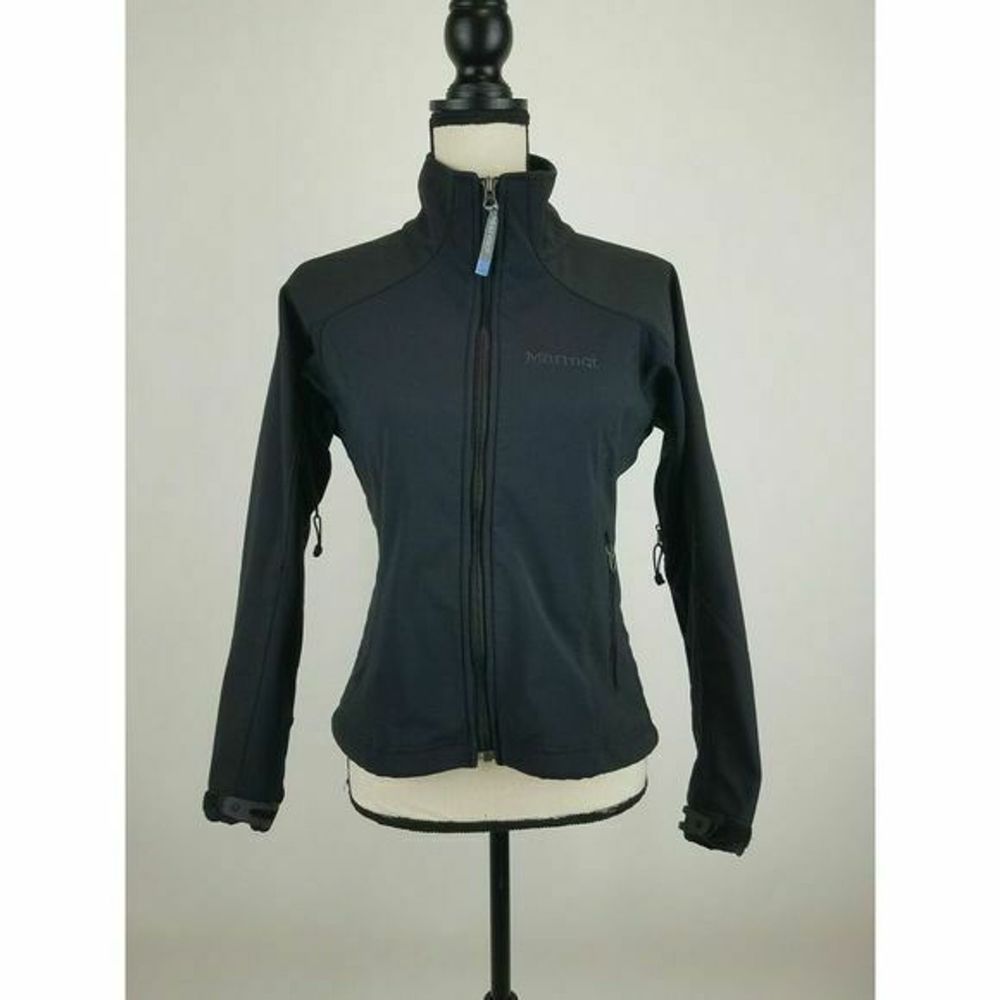 Marmot Windstopper Breaker Jacket Small Black  RET